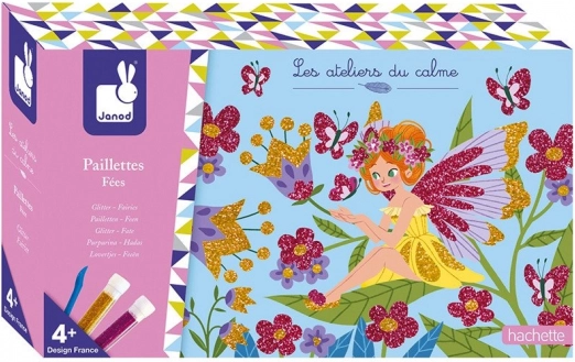 Sličice od pijeska Vilinske Midi Janod