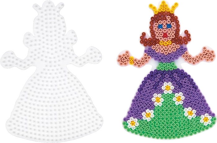 Hama MIDI podloga za peglanje perlica – princeza