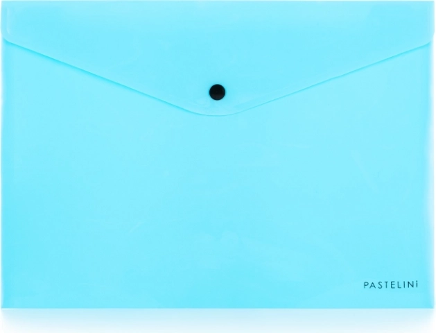 Košuljica s druk kopčom A4 PASTELINI plava