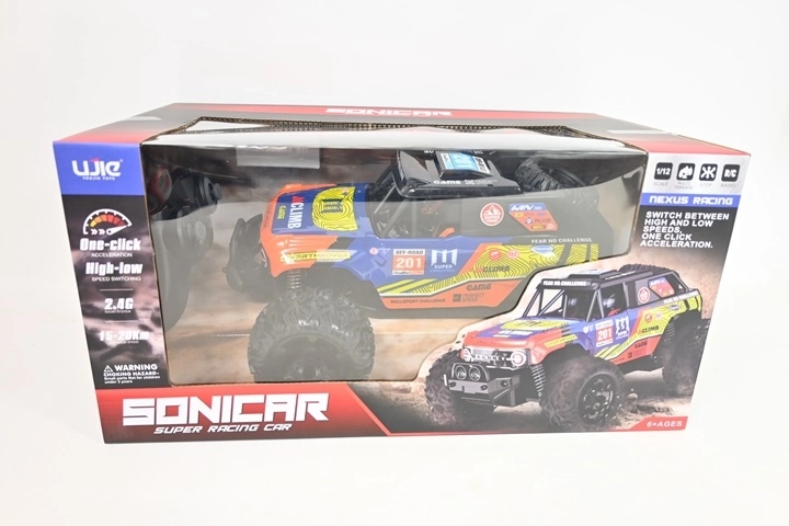 Terensko RC auto na daljinsko upravljanje + set