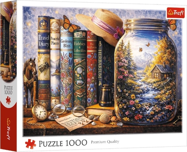 Puzzle Opowieść zaklęta w słoiku 1000 pieces - 1 pc