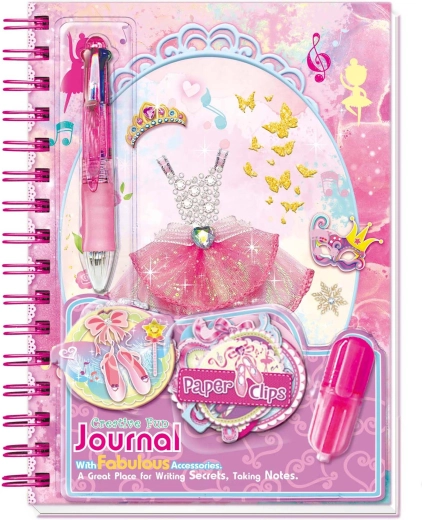 Kreativni dnevnik Karneval za djevojčice