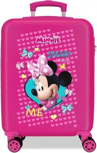 Joummabags kids’ travel suitcase Disney Minnie 55 cm