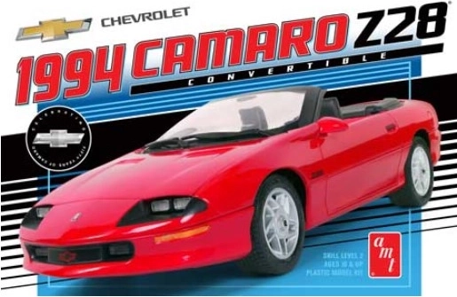 Plastični model automobila 1994 Chevy Camero Convertible 1:20 AMT