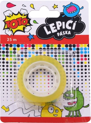 Prozirna ljepljiva traka 12 mm × 25 m