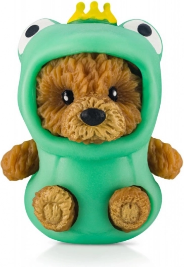 Figurice Strojnisie - Bajkovni medvjedi - 1 pakiranje Kralj žaba