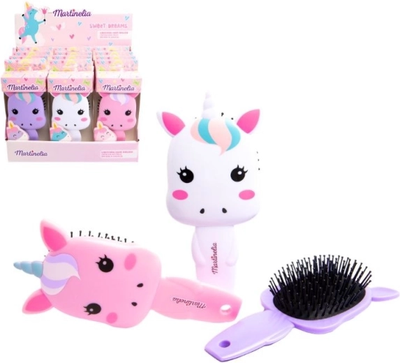 Unicorn hair comb - 1 piece