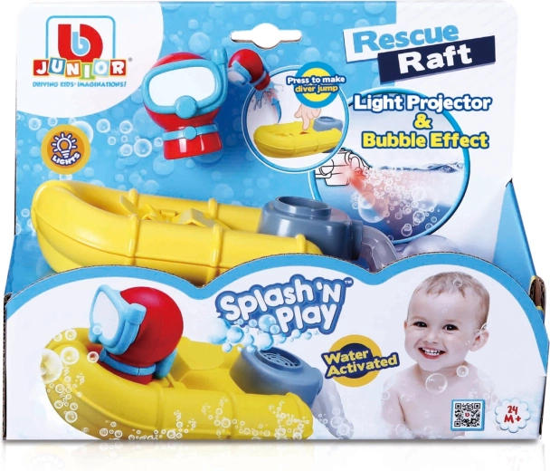BB Junior spasilački čamac za vodu