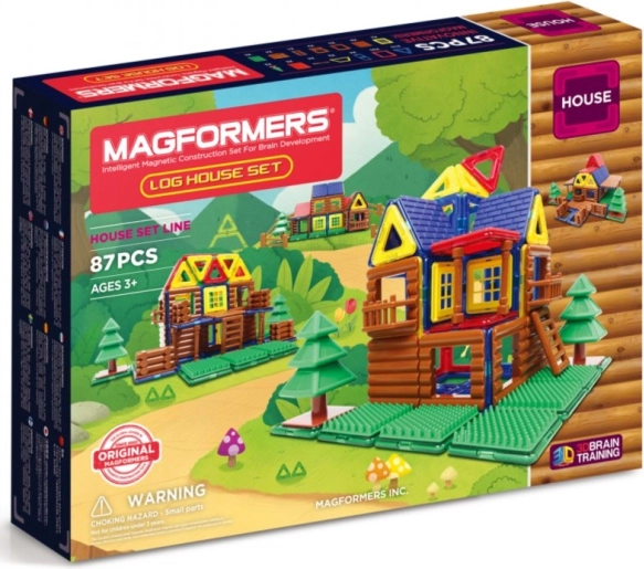 MAGFORMERS Forest Cabin 87 pieces