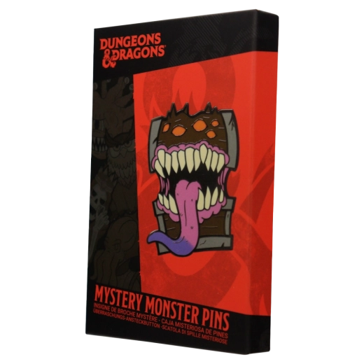 Sakupljačka značka Dungeons & Dragons Mystery – 50. obljetnica