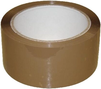 Ljepljiva traka za paketiranje 48 mm × 66 m smeđa
