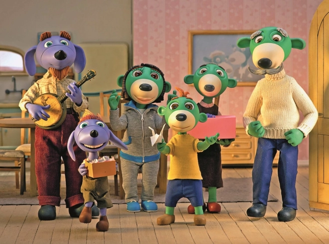 Dječje puzzle Treflíci 30 dijelova