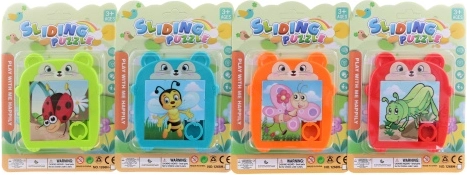 Sliding insect puzzle - 1 piece