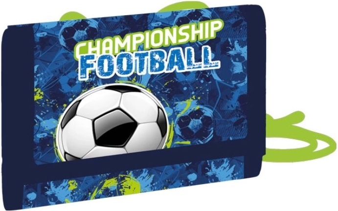 Dječji tekstilni novčanik s nogometnim motivom za oko vrata