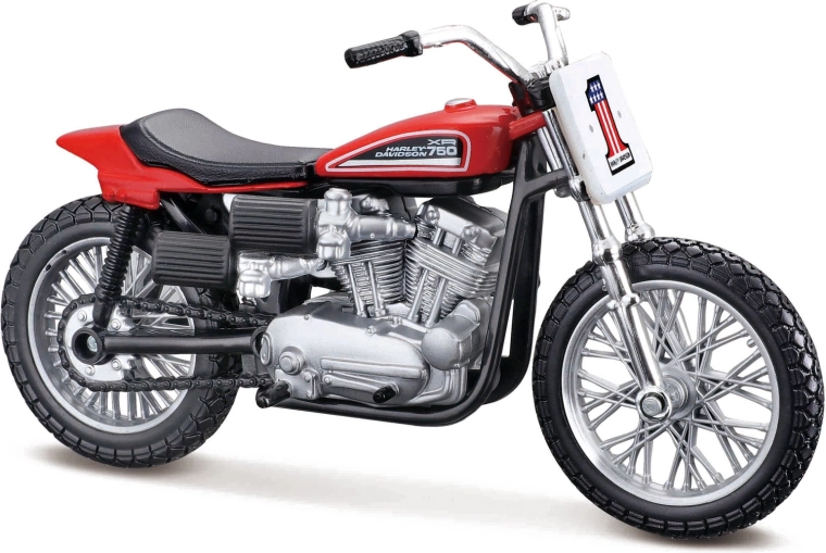 Maisto Harley-Davidson XR750 motocikl 1:18