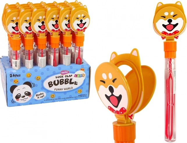 Sapunski mjehuri Psić 30 cm klapka