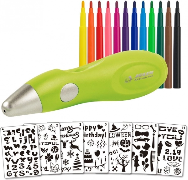 Elektronička airbrush olovka JOLLY za kreativno crtanje