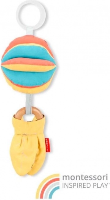 Zabavna igračka 3u1 DISCOVEROSITY za pričvršćivanje na dječja kolica