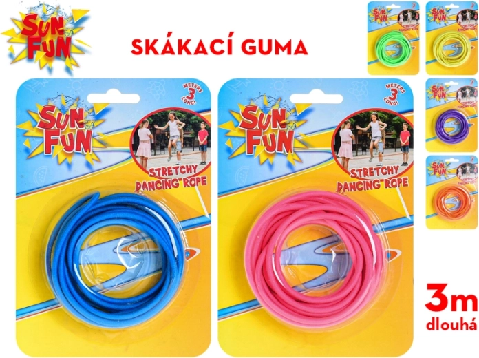 Skakaća guma Sun Fun 300 cm – dječja guma za skakanje u 6 boja