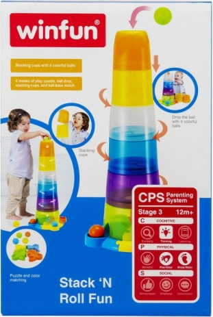 Kula s lopticama Smily Play