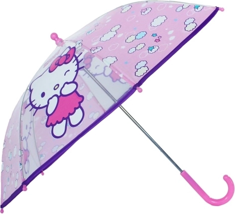 Hello Kitty dječji kišobran Rainy Days - 1 komad