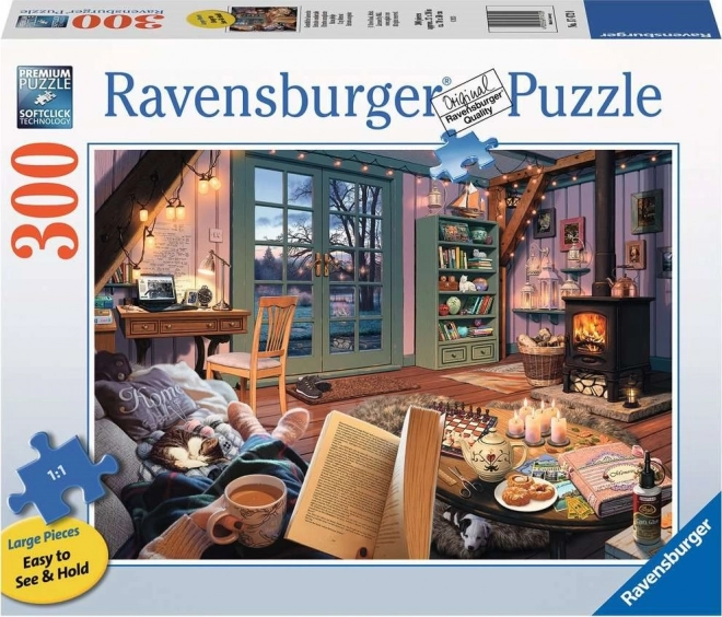 RAVENSBURGER Puzzle Zákoutí EXTRA 300 dijelova