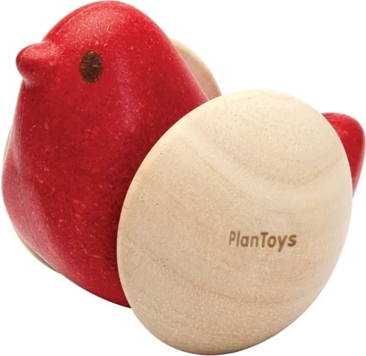 PlanToys valjak ptičica