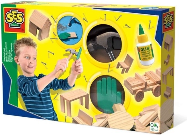 SES Creative set malog stolara
