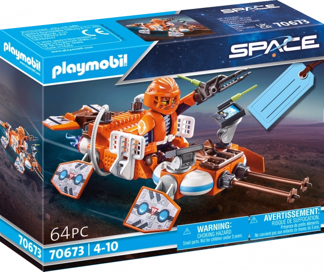Playmobil Space Poklon Set Svemirski Speeder