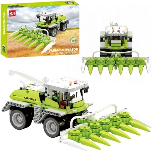 Combine Harvester Building Set (520 pieces)