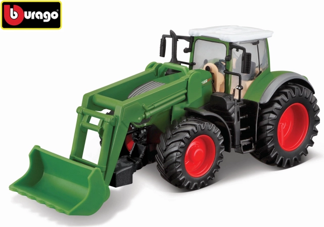 Bburago traktor Fendt 1050 Vario s prednjom lopatom