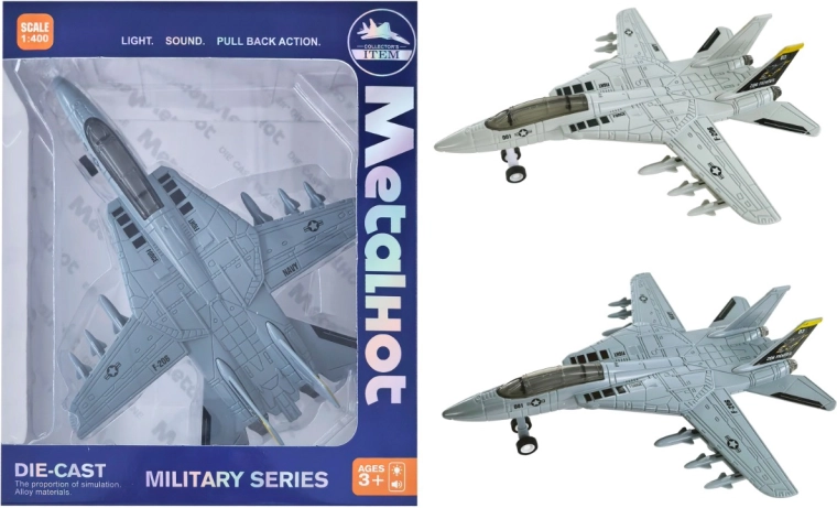 Sparkys metalni model lovca F-14 Tomcat 1:400