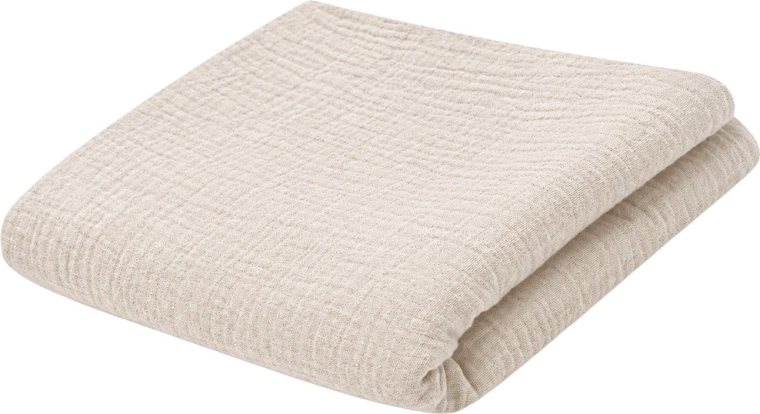 Muselinska dječja dekica New Baby linen 70 × 100 cm