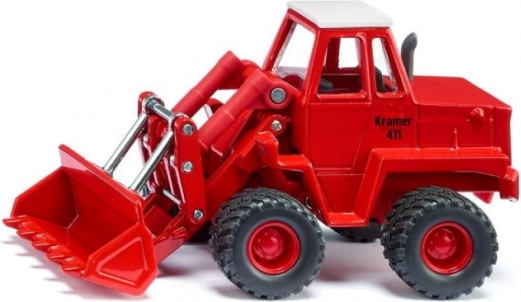 Kompaktni motorni utovarivač na kotačima Kramer 411
