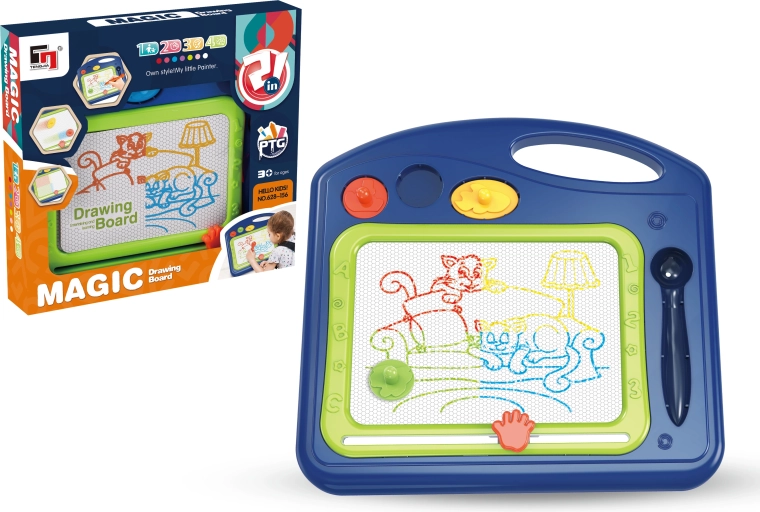 Magnetna ploča za crtanje Magic plava