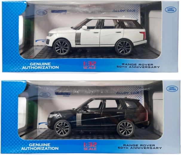 Metalni model Range Rover 1:32 sa svjetlom i zvukom