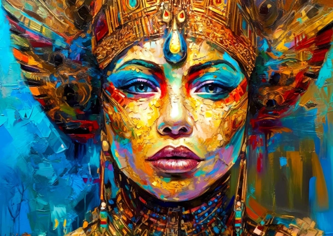 Enjoy puzzle Carica boja 1000 dijelova