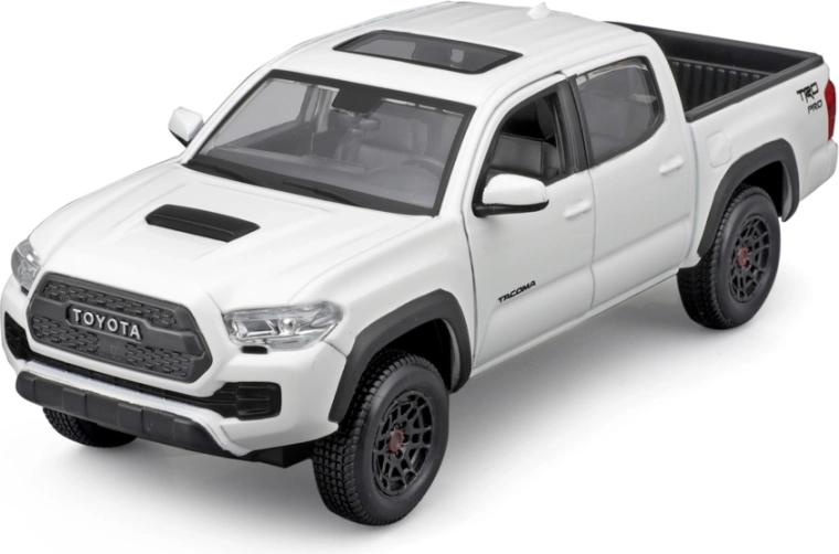 Maisto Toyota Tacoma TRD Pro bijela 1:27