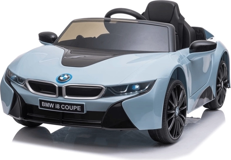 Električni autić za djecu BMW i8 – plavi, 12 V