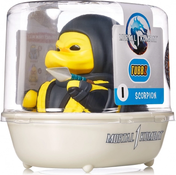 Sakupljačka patkica TUBBZ – MORTAL KOMBAT Scorpion