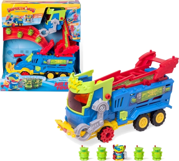 SuperThings Mr King Truck – borbeni kamion s figuricom