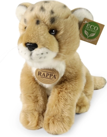 Eco-Friendly Plush Lion Cub 26 cm