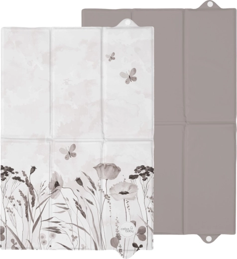 Ceba Baby putna podloga za presvlačenje Basic Nature Harmony 60 × 40 cm