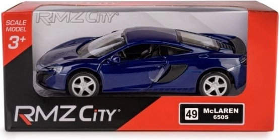 RMZ McLaren 650S model auta 1:32 plavi