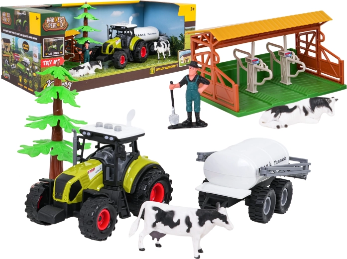 Farma set s interaktivnim traktorom