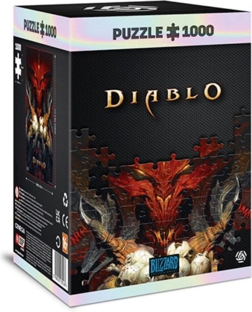 Puzzle Diablo: Gospodar užasa 1000 dijelova