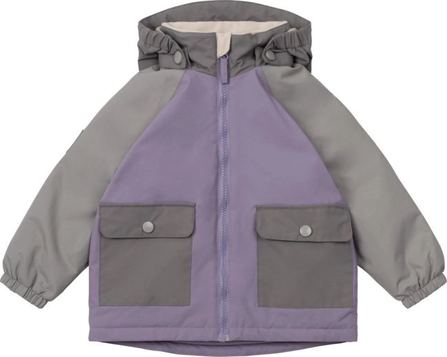 Leokid prijelazna jakna lilac gray vel. 80 (12–18 mjeseci)