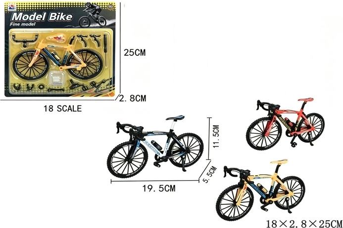 Metal children's bicycle