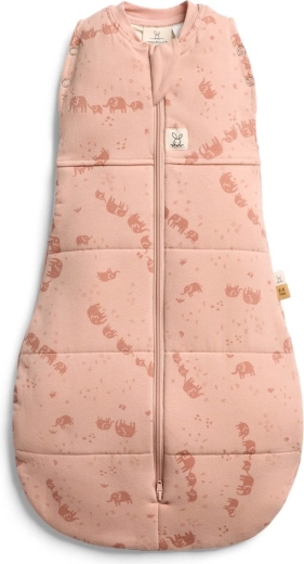 ErgoPouch swaddle & sleeping bag 2-in-1 Cocoon Elephant Parade 2.5 TOG (3–6 months)