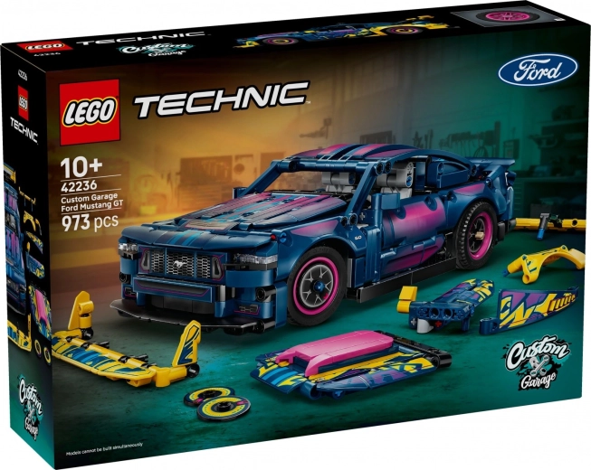 LEGO Technic Tuning Workshop: Ford Mustang GT